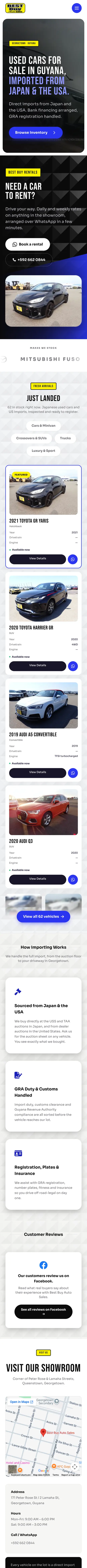 Full mobile view of Best Buy Auto Sales